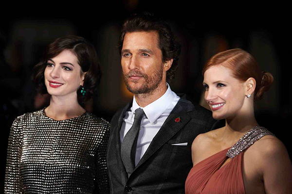 'Interstellar' blasts past $400M worldwide
