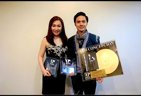 Triple victory for Sam Concepcion
