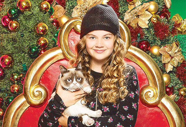 Have yourself a Grumpy Cat Christmas