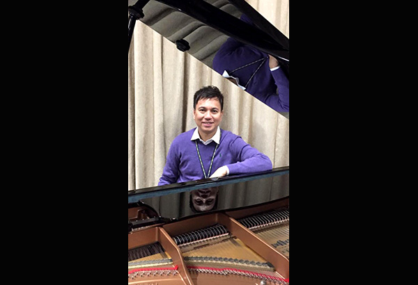 Nobel Gabasan: Music guru at his best