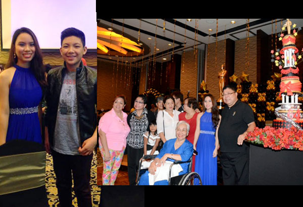 Song-filled B-day dinner for Col. Nolasco
