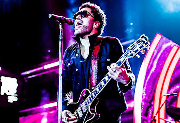 Kravitz&rsquo;s Strut concert in Manila set for March 24