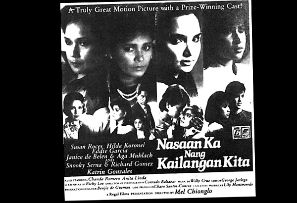 Four Faces Of Love Then & Now | Entertainment, News, The Philippine ...