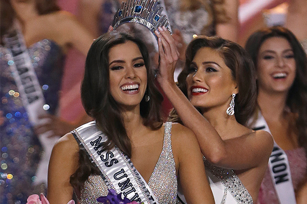 IN PHOTOS: Miss Colombia crowned as new Miss Universe | Entertainment ...