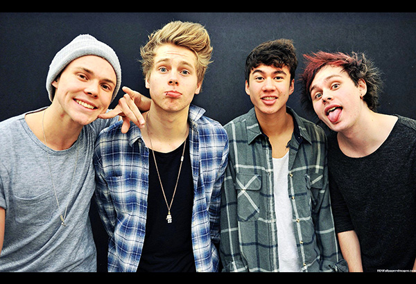 5 Seconds of Summer remains hot boy band of today | Entertainment, News ...