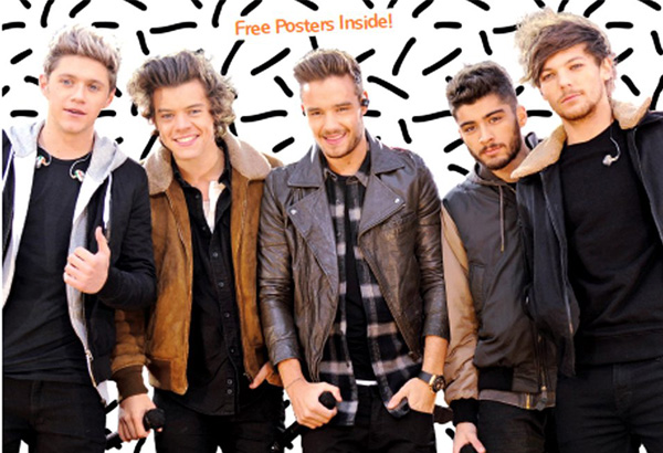 1D graces Chalk&rsquo;s special back-to-back issue