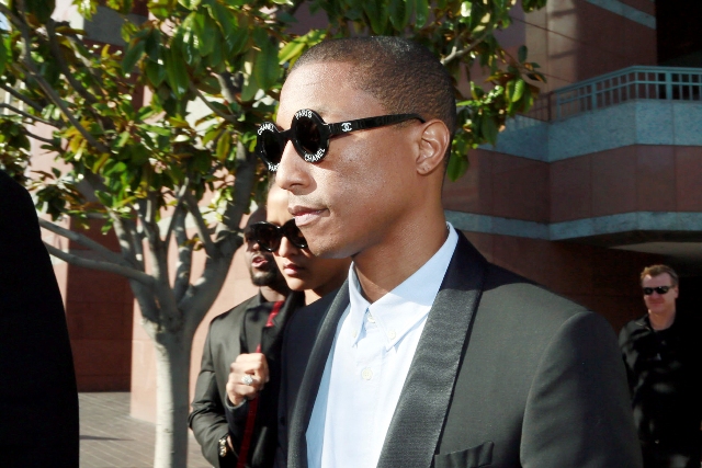 Trial provided inside view of making of 'Blurred Lines'