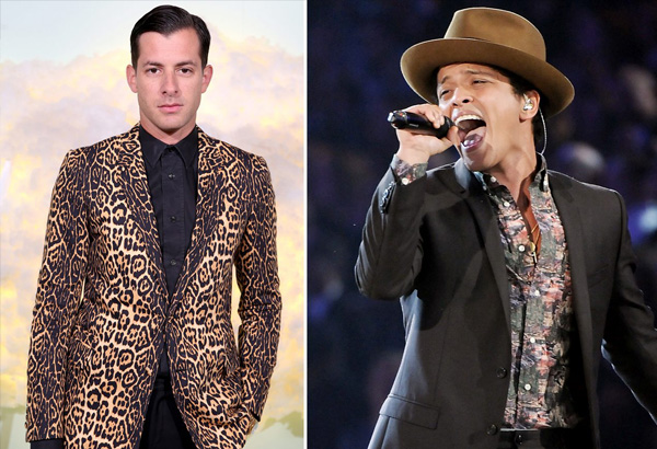 Ronson & Mars score big with Uptown Funk