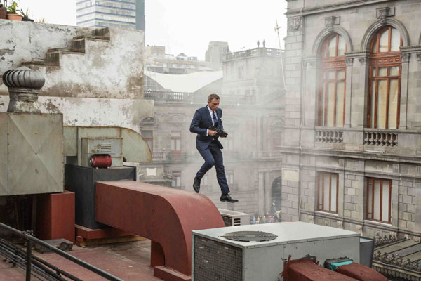 WATCH: Latest teaser for &lsquo;Spectre&rsquo;