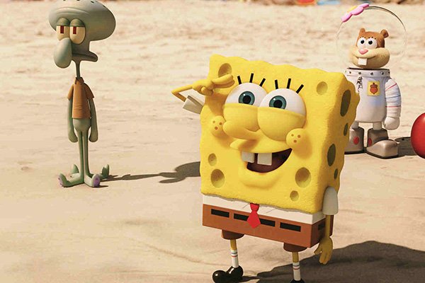 New 'SpongeBob Movie' marks a sponge for all seasons