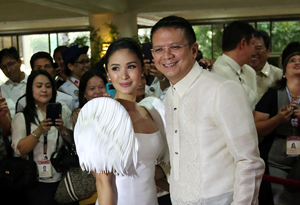 Chiz to have honeymoon with Heart after conceding in VP race ...