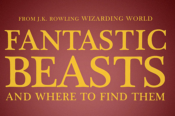 J.K. Rowling debuts as screenwriter in 'Fantastic Beasts and Where to Find Them'