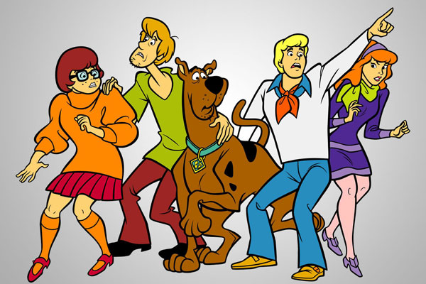 Scooby-Doo and the gang return to the big screen