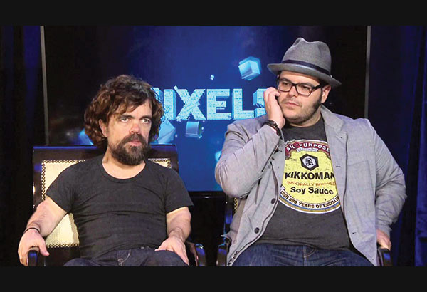Dinklage, Gad unlikely heroes in Pixels