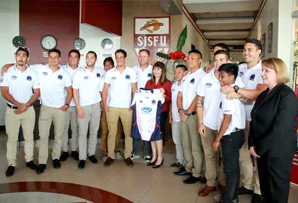 National Rugby Team feted by Southville