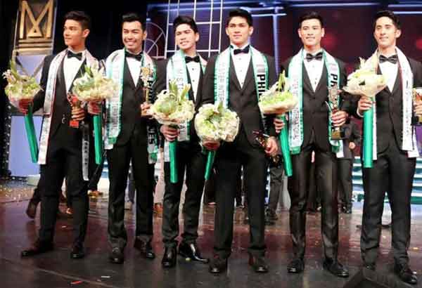 2015 Misters International Philippines pageant winners