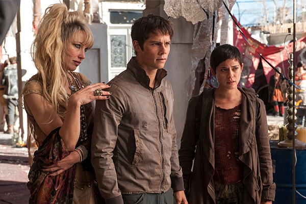 'Maze Runner' sequel outpaces 'Black Mass' at US box office