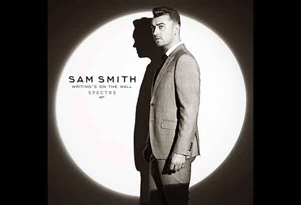 Sam Smith sings Spectre theme song