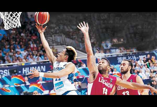 Gilas rolls past Lebanon; Japan next