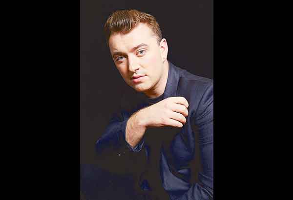 Sam Smith sings the Spectre theme