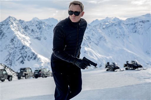 Review: 'Spectre' stirs, doesn't shake old Bond formulas