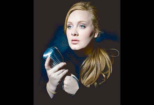 Adele saves with Hello