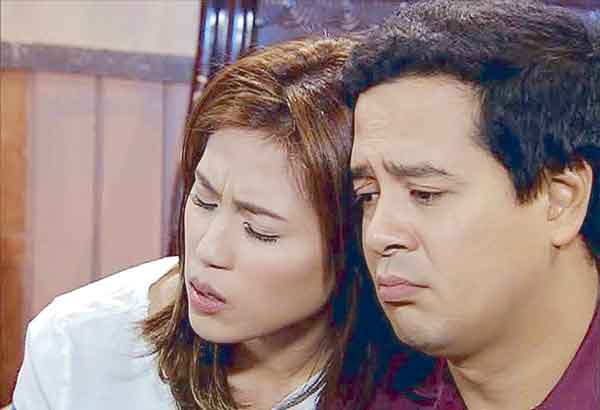 Lovers&rsquo; quarrel in Home
