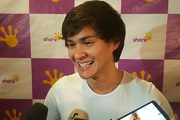 Why Matteo Guidicelii won't attend gf Sarah Geronimo's concert