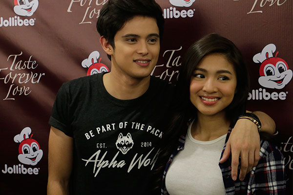James, Nadine thankful for sold-out concert in February 2016