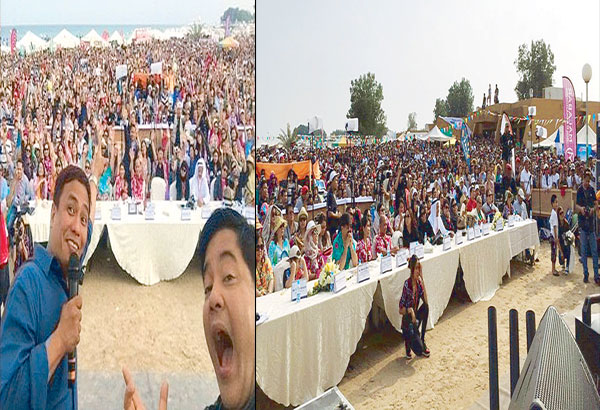 Pinas-SAHI and TFC&rsquo;s Kantawanan sa Al Khobar 2015 draws 15,000 OFWs