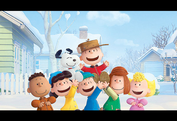 The 'Peanuts' gang is all here