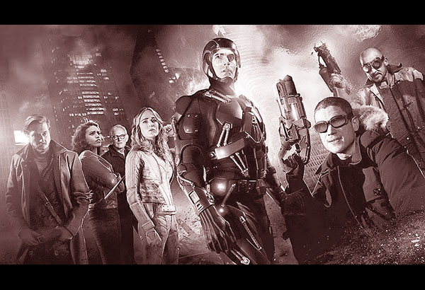 DC&rsquo;s Legends of Tomorrow preem in Phl same day as in the US