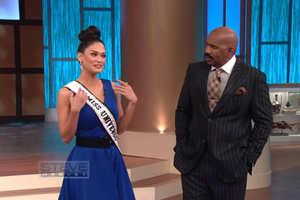 Pia Wurtzbach, Steve Harvey move on after Miss U mix-up