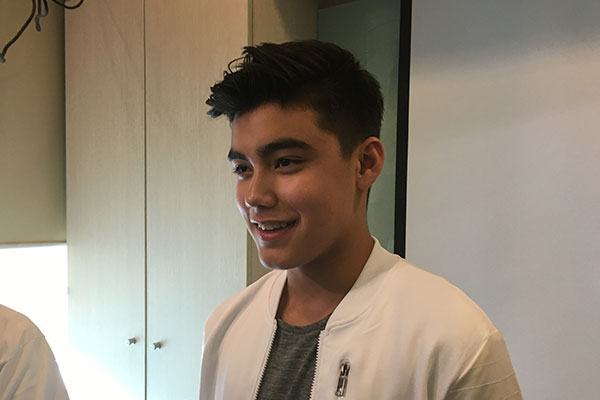 Bailey May on status with Ylona Garcia: We're very, very, very good friends