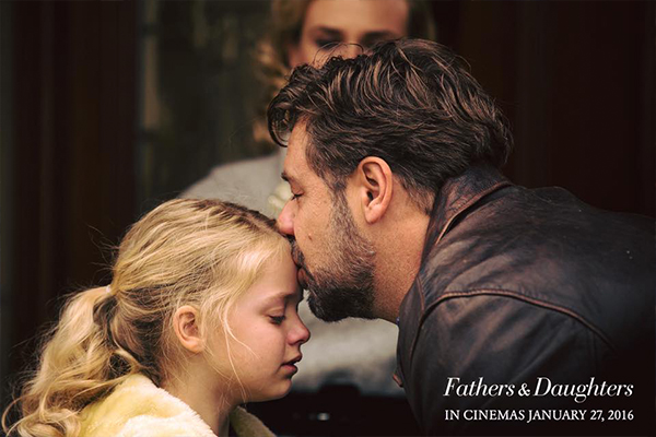 Russell Crowe Amanda Seyfried Star In Fathers And Daughters