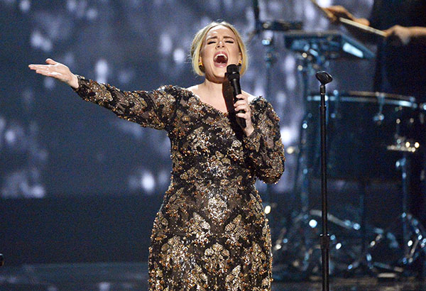 Adele, cut by cut beyond Hello