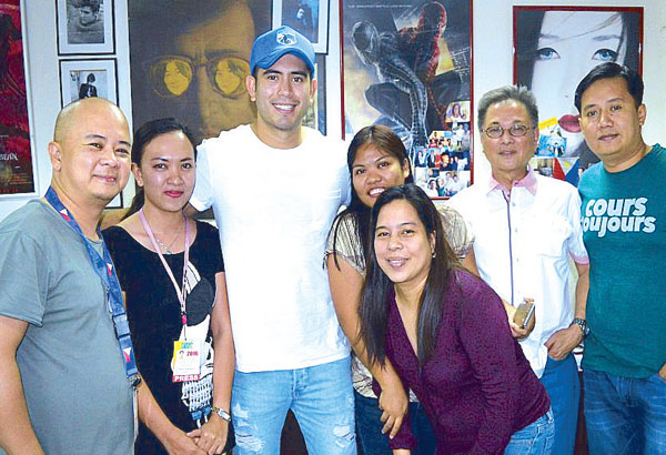 Gerald Anderson Titi – Telegraph