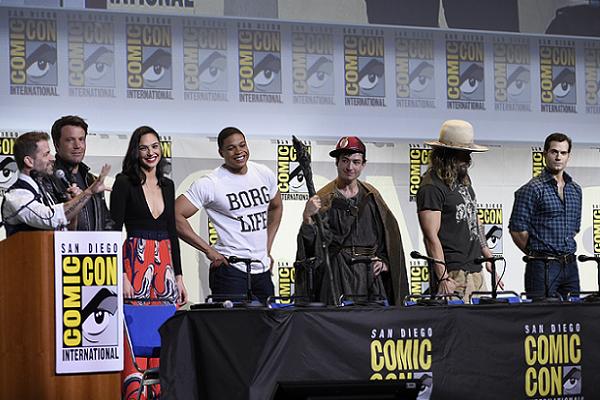 WATCH: Warner Bros. calms fans with fun 'Justice League' footage