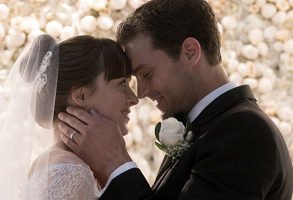 Five reasons to love and hate â��Fifty Shades Freedâ��