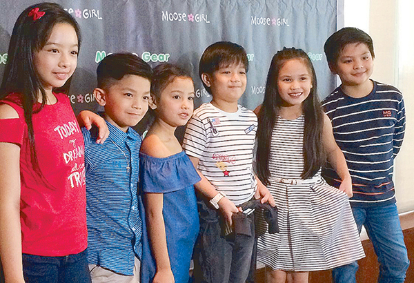 Moose Gear kids tell all | Entertainment, News, The Philippine Star ...