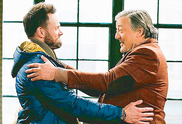The joy in staying indoors... with Joel McHale