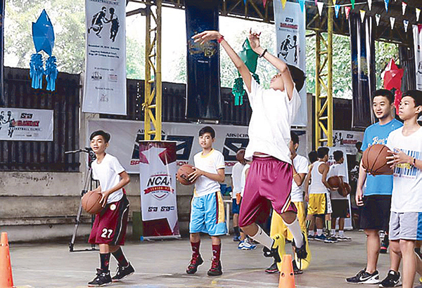 ABS-CBN ignites kidsâ�� passion for sports