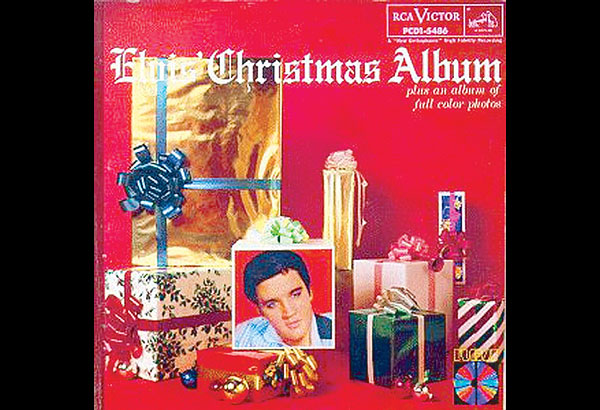 Elvis album tops Christmas hit list