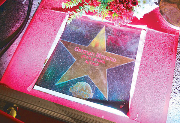 Star-studded walk to fame