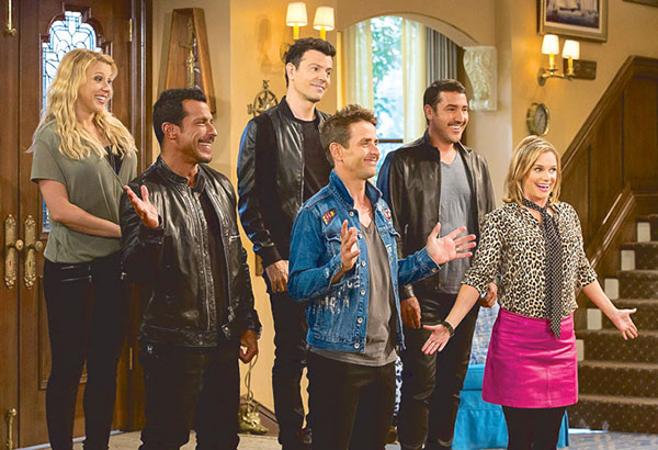 New Kids On The Block to guest in Season 2 of Netflixâ��s Fuller House