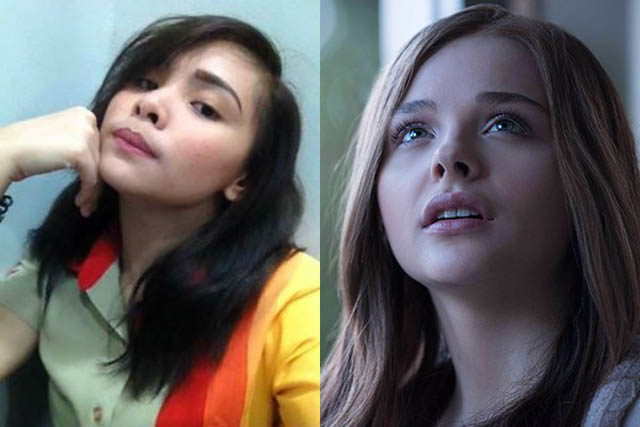 Chloe Grace Moretz surprised by 'viral' Filipina look-alike