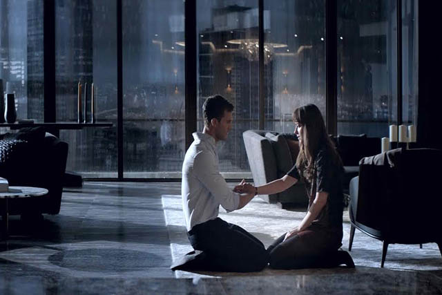 WATCH: New 'Fifty Shades Darker' trailer slips out of the ordinary