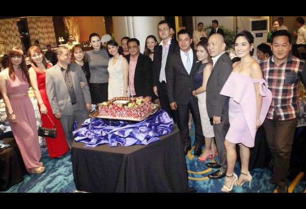 Miss Global Philippines hosts thanksgiving party 