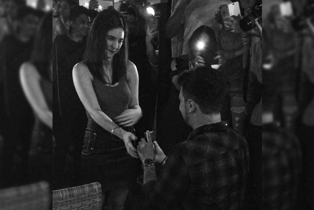 Coleen Garcia, Billy Crawford now engaged