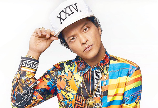 bruno mars versace shirt